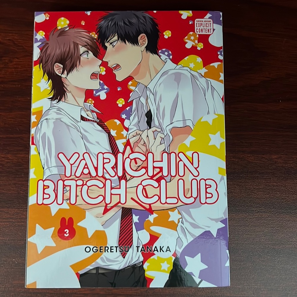 BRAND NEW BL Romance Manga